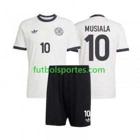 Camiseta Alemania Jamal Musiala 10 ANVERSARY Niño Primera Equipación 2025